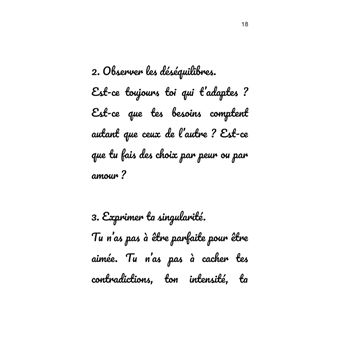 Je choisis d'aimer, sans me perdre.