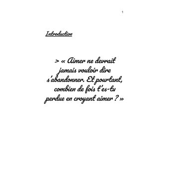 Je choisis d'aimer, sans me perdre.