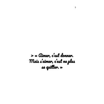 Je choisis d'aimer, sans me perdre.