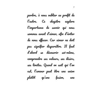 Je choisis d'aimer, sans me perdre.
