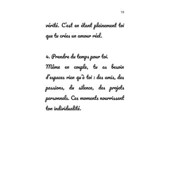 Je choisis d'aimer, sans me perdre.