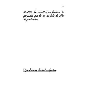 Je choisis d'aimer, sans me perdre.