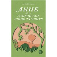 Anne de la maison aux pignons verts