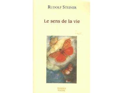 Sens De La Vie - Rudolf Steiner - broché