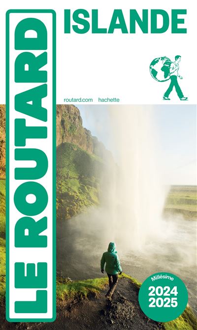 Guide du Routard Islande 2024/25