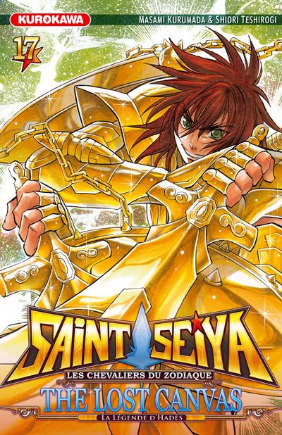 Vol.17 Saint Seiya - The Lost Canvas - Hades