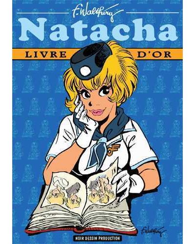 Natacha, Livre d'Or - François Walthéry - broché