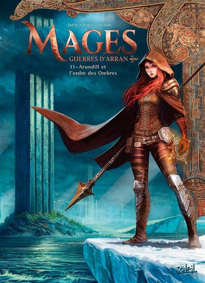 Mages (Guerres d'Arran) - Tome 11 - Arundill et l'Ordre des Ombres (2024)