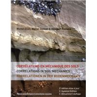 Corrélations en mécanique des sols