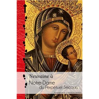 Neuvaine à Notre-Dame du perpétuel secours - L384 - 1