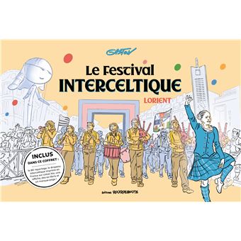 Le Festival Interceltique de Lorient - coffret collector