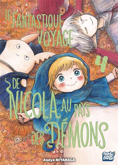 Le Fantastique Voyage De Nicola Au Pays Des Démons - Tome 04 (2025)