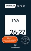 Mémento TVA 2026-2027
