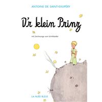 Der klein prinz-petit prince en alsacien