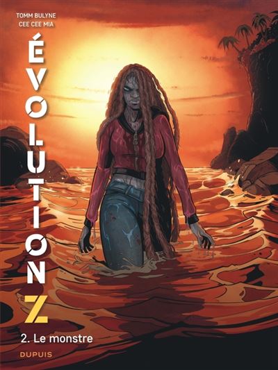 Évolution Z - Tome 2 - Le monstre - Cee Cee Mia