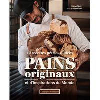 Tours de main, pains spéciaux et recettes régionales - cartonné