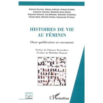 Histoires de vie au féminin pluriel - 1