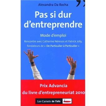 Pas si dur d'entreprendre. Mode d'emploi - 1