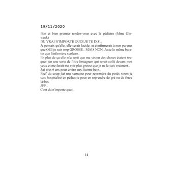 Je ne t'écoute pas...