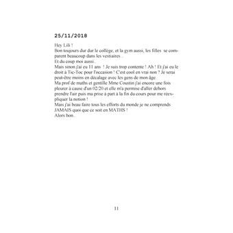 Je ne t'écoute pas...