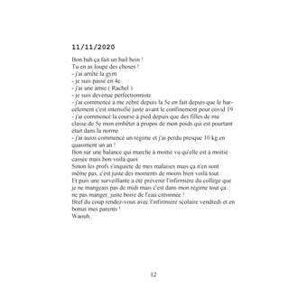 Je ne t'écoute pas...