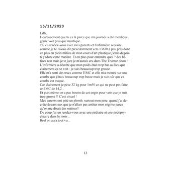 Je ne t'écoute pas...