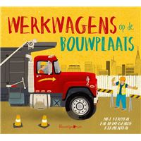 Werkwagens op de bouwplaats