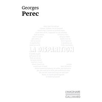 La disparition - 1