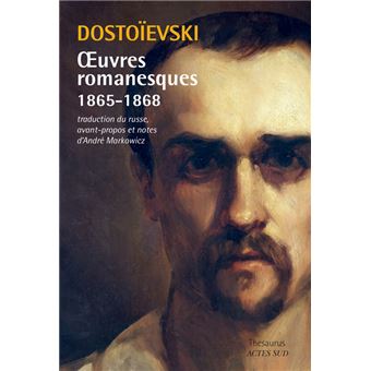 Oeuvres romanesques 1865-1868 - 1