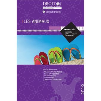 Les animaux - 1