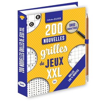 200 nouvelles grilles de jeux XXL
