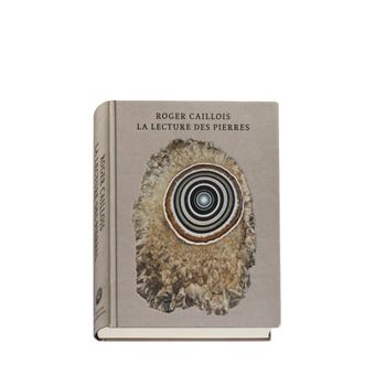 La Lecture des Pierres - relié - Roger Caillois, Livre tous les