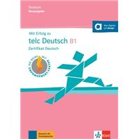 Mit Erfolg zu telc Deutsch B1 - Cahier d'évaluation
