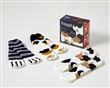 Coffret Les goûters de la famille Chat chaussettes