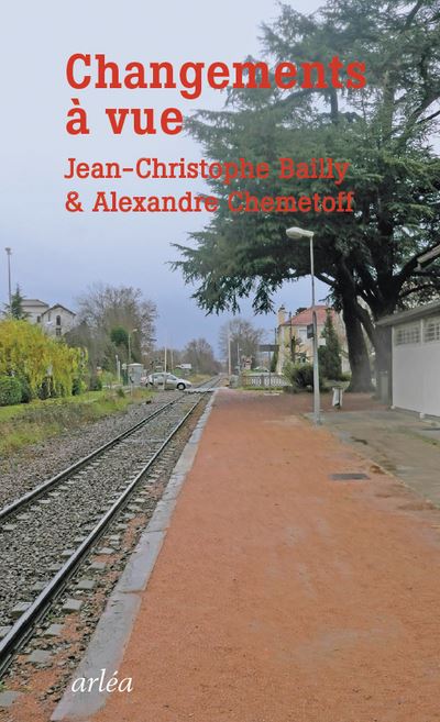 Changement a vue. Voyage a Saint-Etienne