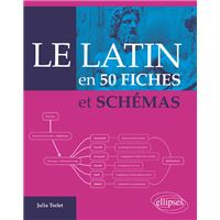 Le latin en 50 fiches et schémas