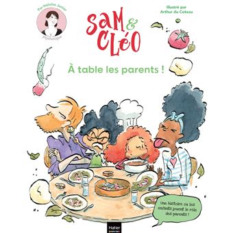 couverture de : &Agrave; table les parents !