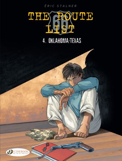 The Route 66 List vol. 4 - Oklahoma/Texas - Éric Stalner - broché