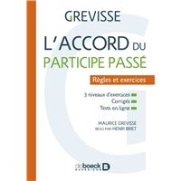 L'accord du participe passé