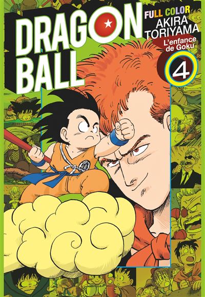 Vol.4 Dragon Ball - Full Color