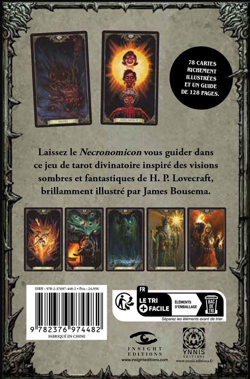The Elder Scrolls V Skyrim - Tarot Divinatoire - en Français