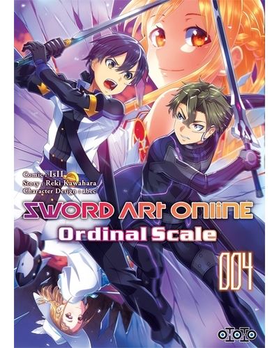 Sword Art Online - Ordinal scale T04