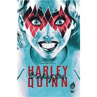 HARLEY QUINN BREAKING GLASS