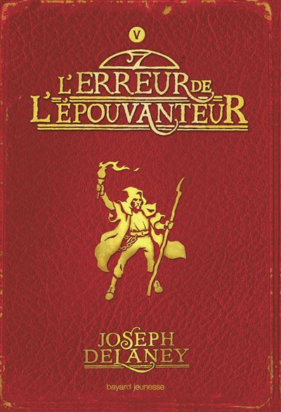 L'Épouvanteur, Tome 05 - Marie-Hélène Delval - broché