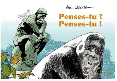 Penses-tu ? Penses-tu ! - Alain Goutal - cartonné