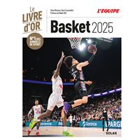 Livre d'or du basket 2025