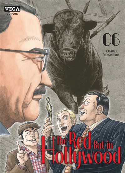 The red rat in Hollywood - Tome 6 - Yamamoto Osamu - broché