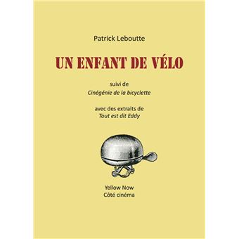 Un enfant de vélo