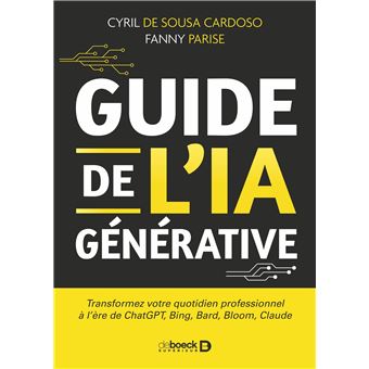 Guide de l’IA générative - 1