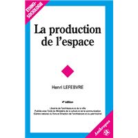 La production de l'espace